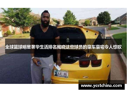全球篮球明星奢华生活排名揭晓这些球员的豪车豪宅令人惊叹